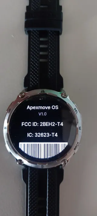 Kospet Tank T4 Smartwatch Usato