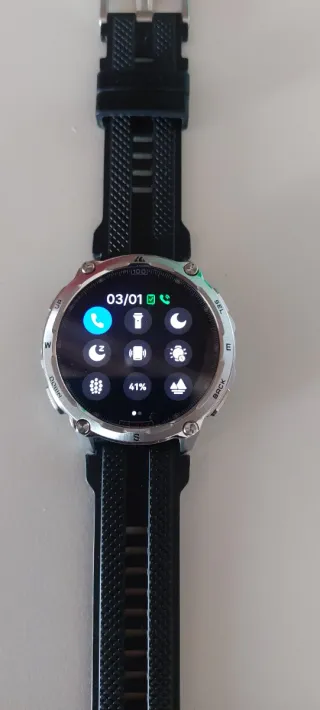 Kospet Tank T4 Smartwatch Usato