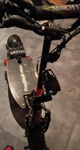 Patinete Eléctrico Raycool 2500w