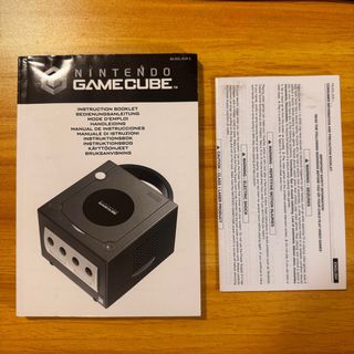 Manuale Nintendo GameCube