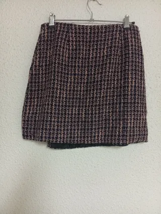 3 Faldas Cortas Volantes Tallas S/M. Precio todas