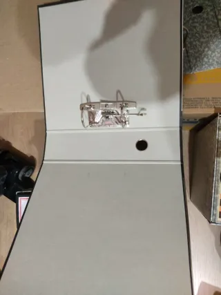 Pack 4 Archivadores A4 como nuevos