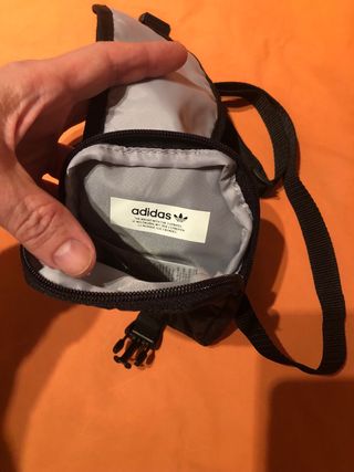 Bandolera Adidas Negra