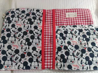 Porta toallitas Mickey Mouse personalizado Gael