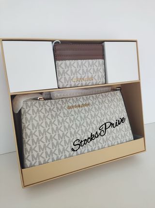 Michael Kors Jet Set Travel Vainilla