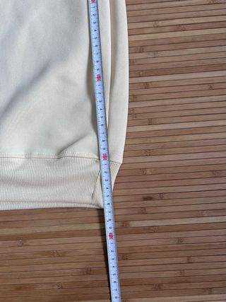 Sudadera beige "New York 1979" con oso estilo Polo