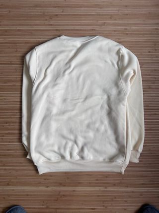 Sudadera beige "New York 1979" con oso estilo Polo