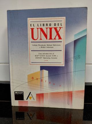 El libro del UNIX. Joanne Woodcock