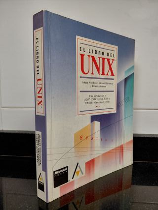 El libro del UNIX. Joanne Woodcock