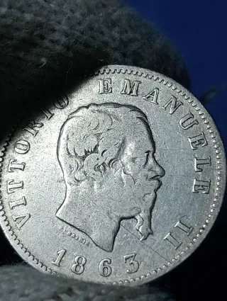 Moneta Regno d'Italia Argento lotto 2