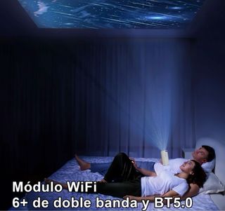 Proyector Portátil Niklok Blanco NUEVO