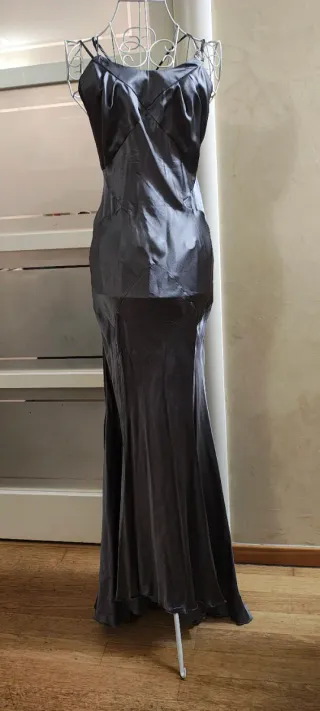 Abito Versace Argento