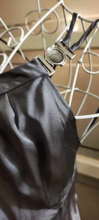 Abito Versace Argento