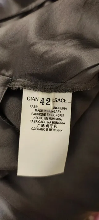 Abito Versace Argento