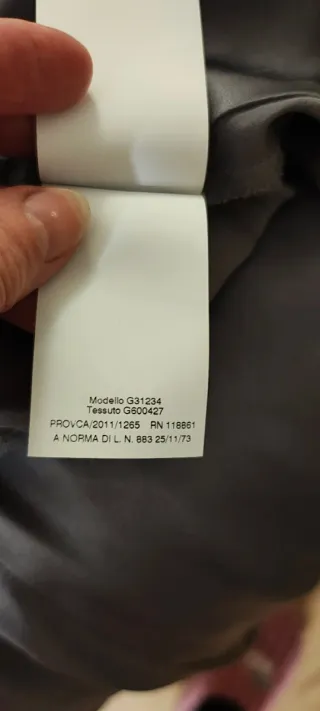 Abito Versace Argento