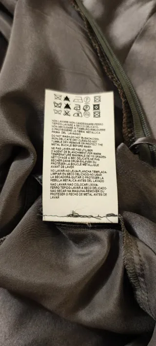 Abito Versace Argento