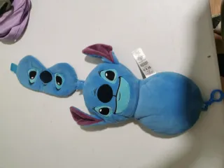 Cojín Antifaz Stitch Peluche