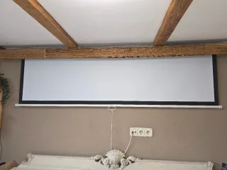 Proyector Optoma HD141X + Pantalla Enrollable+ sop