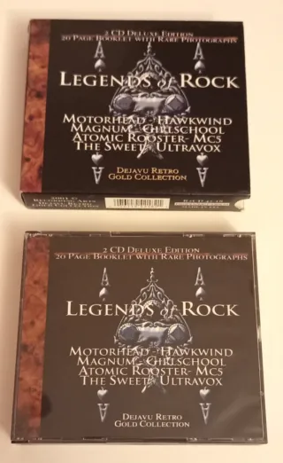 2 CD Legends of Rock Deluxe Edition