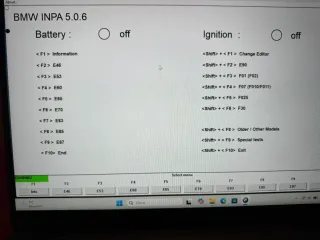 INPA BMW compatibile Windows 11