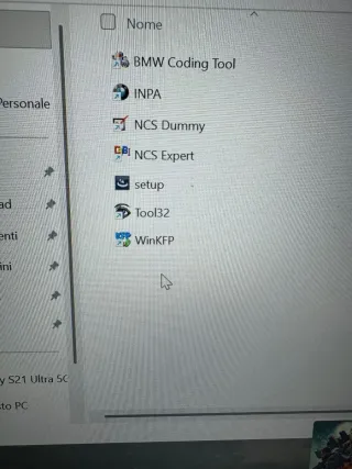 INPA BMW compatibile Windows 11