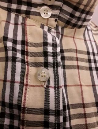 Camisa Burberry Mujer Manga Larga