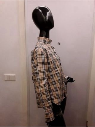 Camisa Burberry Mujer Manga Larga