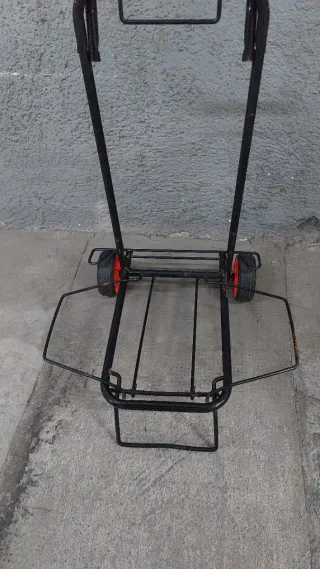 Carretilla plegable