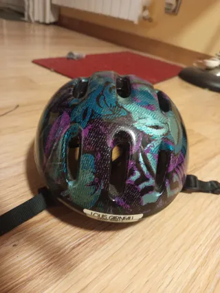 Casco Ciclismo Louis Garneau Mujer