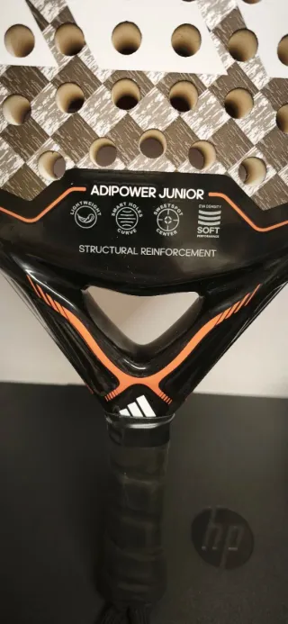 Pala Pádel Adidas Adipower Junior