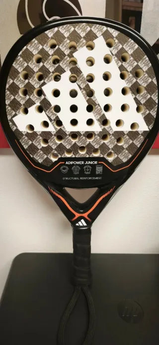 Pala Pádel Adidas Adipower Junior