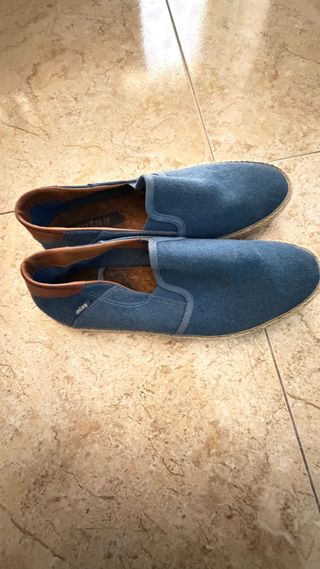 Zapatillas Mustang Azul