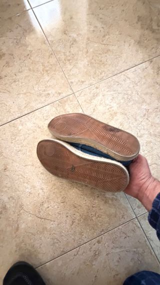 Zapatillas Mustang Azul