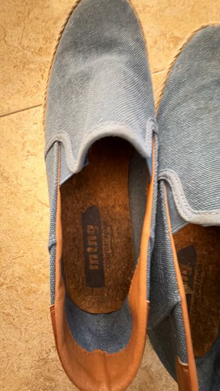 Zapatillas Mustang Azul