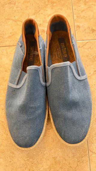 Zapatillas Mustang Azul