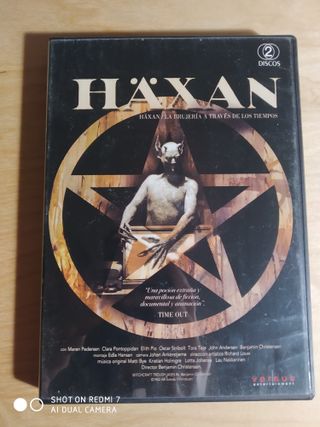 Häxan DVD Película de Culto Brujería