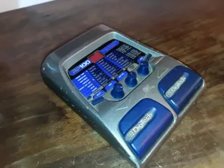 Digitech RP100 Pedaliera Effetti Chitarra basso