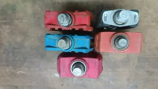 Lote pedales bicicleta clásica