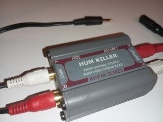 RDL AV-HK1 Hum Killer Aislador de Ruido