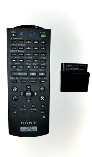 MANDO Y RECEPTOR SONY PS2 DVD