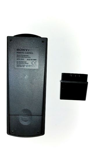 MANDO Y RECEPTOR SONY PS2 DVD