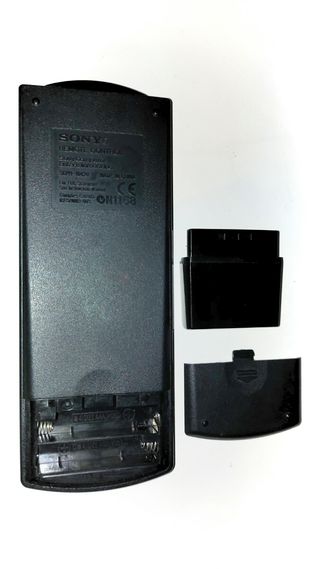 MANDO Y RECEPTOR SONY PS2 DVD