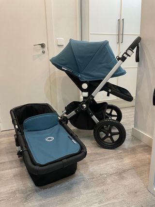 Bugaboo Camaleón 3 capazo y silla