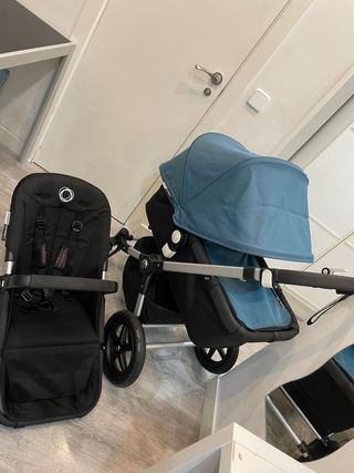 Bugaboo Camaleón 3 capazo y silla