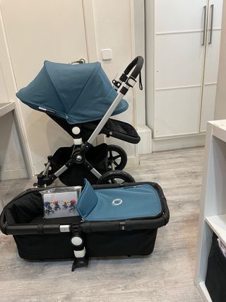 Bugaboo Camaleón 3 capazo y silla
