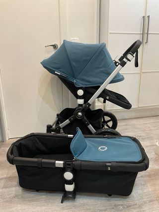 Bugaboo Camaleón 3 capazo y silla