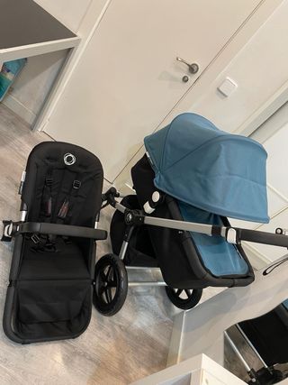 Bugaboo Camaleón 3 capazo y silla