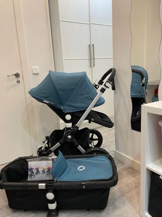 Bugaboo Camaleón 3 capazo y silla