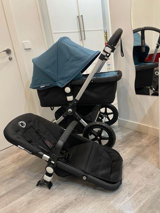 Bugaboo Camaleón 3 capazo y silla