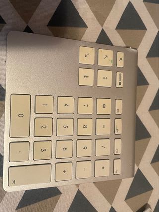 Teclado numérico Apple